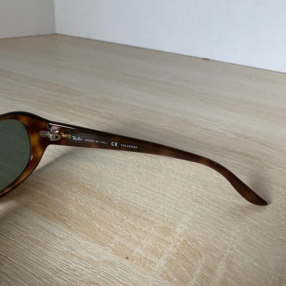 Ray-Ban RB4061 642/57 Sunglasses Tortoise Shell FRAMES ONLY Italy - Picture 6 of 8